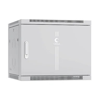 Cabeus SH-05F-9U60/60m (7106c) Настенный 9U телекоммуникационный шкаф 19"
