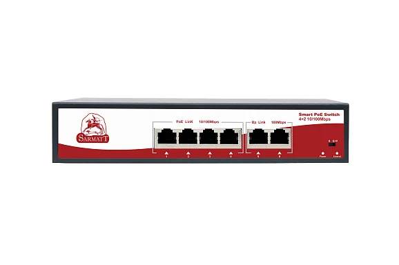 Коммутатор SarmatT SR-PS0420FBL