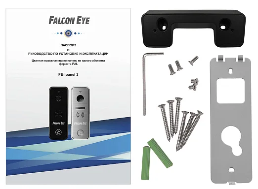 Вызывная панель Falcon Eye FE-ipanel 3 (Black)