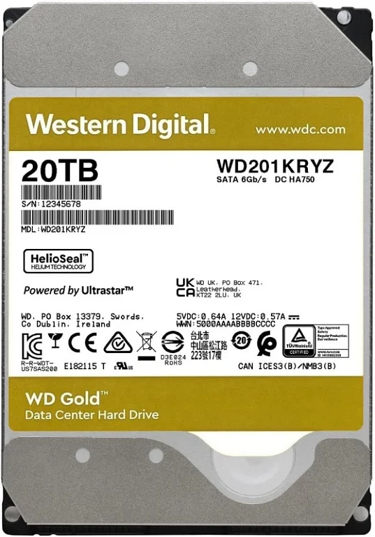 WD202KRYZ