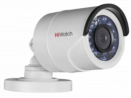 HiWatch DS-T200P (2.8 mm) HD Видеокамера 2 Мп, объектив 2,8 мм