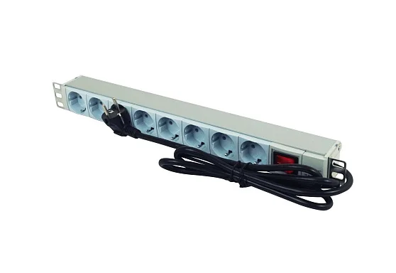 Штиль S-8 (Schuko/Schuko)  блок розеток  , до