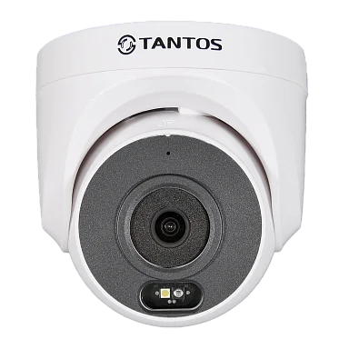 Tantos TSi-E2FP IP Видеокамера 2 Мп, объектив 2,8 мм