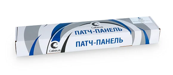Cabeus PL-48-Cat.6-Dual (7447c) Патч-панель 19"  на 48 портов