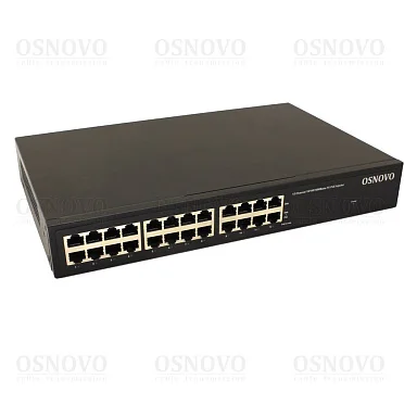 PoE Инжектор OSNOVO Midspan-12/180RG, 12 PoE,  до 30 Вт