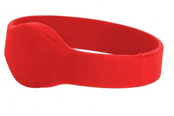 Бесконтактный браслет AccordTec AT-ID04-MF-Red-65
