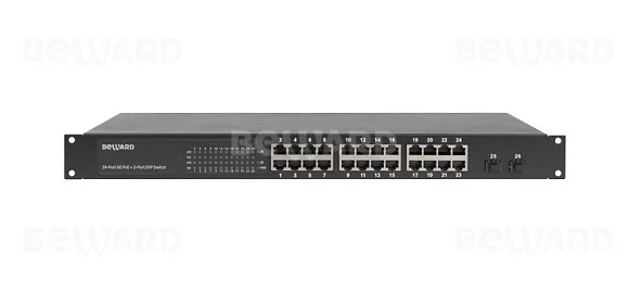Коммутатор Beward ST-02402HP