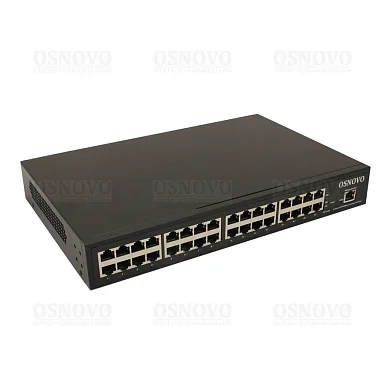 PoE Инжектор OSNOVO Midspan-16/250RGM, 16 PoE,  до 30 Вт