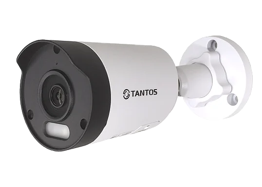 Tantos TSi-Pe25FP IP Видеокамера 2 Мп, объектив 2,8 мм