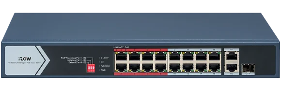 Коммутатор iFlow F-SW-EU418POE-V/L
