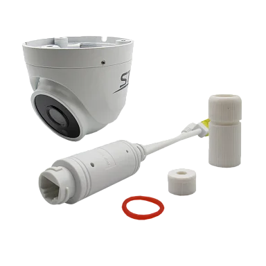 Space Technology ST-SX8533 POE, LIGHT, (2,8мм), (версия 2) - IP Видеокамера  8 Мп, объектив 2,8 мм