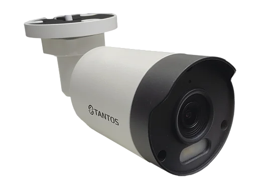 Tantos TSi-Pe50FPN IP Видеокамера 5 Мп, объектив 2,8 мм