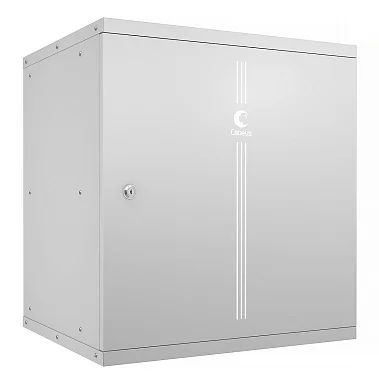 Cabeus WSC-05D-12U55/45m (10181c) Настенный 12U телекоммуникационный шкаф 19"