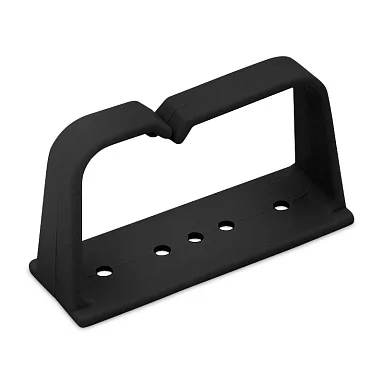 Cabeus JI01-A-BK (9722c) Вертикальный 1U кабельный органайзер 19" Черный