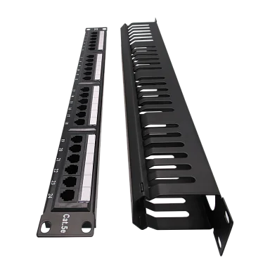 Space Technology ST-PP24-01+ST-1U/24 Патч-панель 19"  на 16 портов