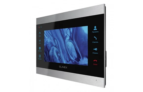Монитор видеодомофона Slinex SL-07IPHD Silver+Black