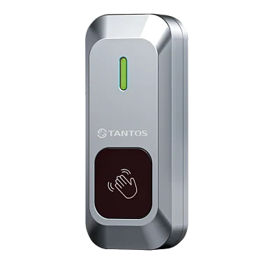 Кнопка выхода Tantos TS-BREEZE-WP накладная бесконтактная