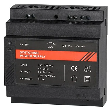 Источники бесперебойного питания Smartec ST-PS105BDL-BK