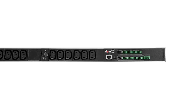 Rem R-2MC3-3x16-36xC13-MCL-1820-3-3PN Вертикальный блок розеток 19" , до 16А