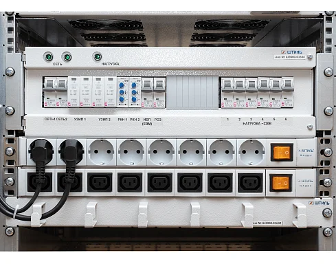 Штиль PDU-8xSchuko-C20  блок розеток  , до