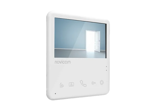 Комплект видеодомофона Novicam UNIT 4 KIT Novicam v.4901