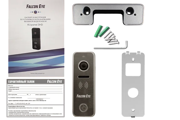Вызывная панель Falcon Eye FE-ipanel 3 HD (Black)
