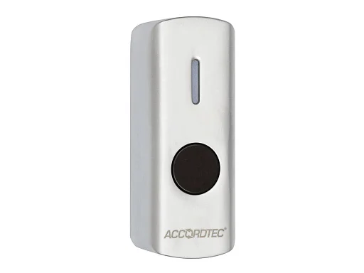 Кнопка выхода AccordTec AT-H810M-W накладная бесконтактная
