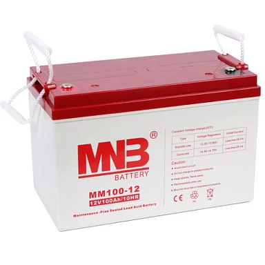 Аккумулятор MNB MM 100-12 AGM (12 / 100)