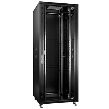 Cabeus SH-05C-42U80/80-BK (8577c) Напольный 42U телекоммуникационный шкаф 19"
