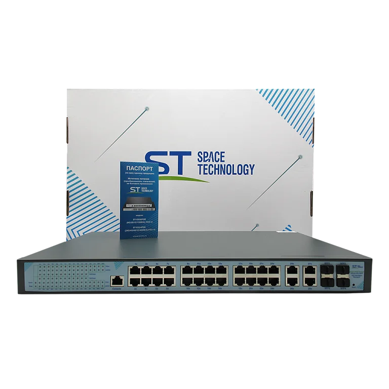 ST-S324POE(24G/4G/4S/1C/400W/A) PRO M — фото 6