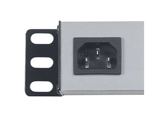 Cabeus PDU-8P (2402c) Горизонтальный блок розеток 19" до 10 А