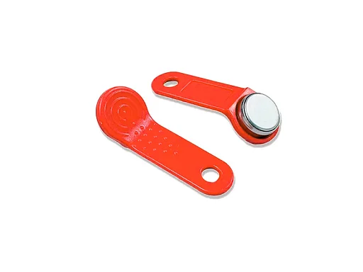Ключ Touch Memory Optimus Ключ Optimus ТМ (iButton) красный