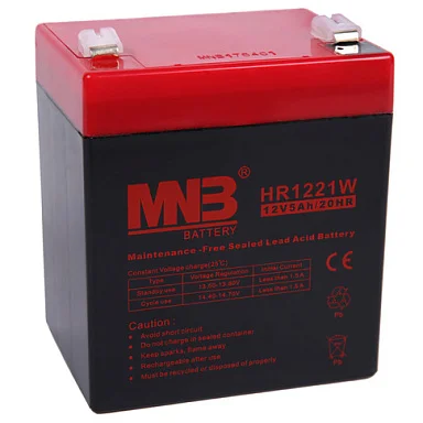Аккумулятор MNB HR1221W AGM (12 / 5,2)