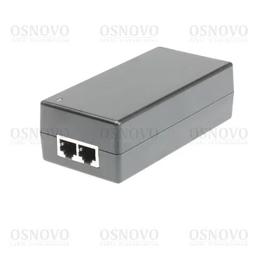 PoE Инжектор OSNOVO Midspan-1/650G, 1 PoE,  до 65 Вт