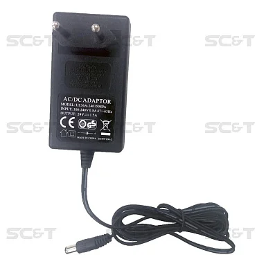 Блок питания SC&T SWP241250 (DC24V/30W)  24 В / 1,25А