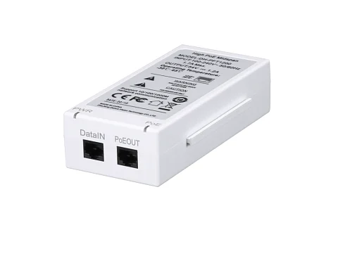 PoE Инжектор Dahua DH-PFT1200, 1 PoE,  до 60 Вт