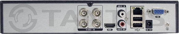 Гибридный видеорегистратор (XVR) Tantos TSr-UV0416 Eco