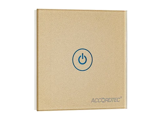 Кнопка выхода AccordTec AT-H02P LED врезная сенсорная