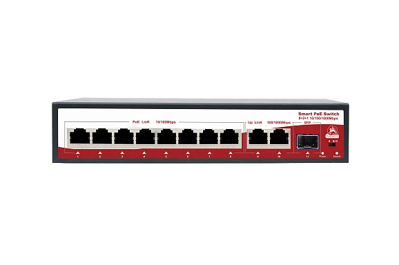 Коммутатор SarmatT SR-PS0821GBL