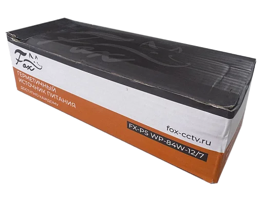 Блок питания FOX FX-PS WP-84W-12/7  12-14 В / 7 А