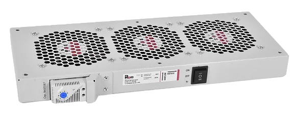 Rem R-FAN-3TJ-36V-48V вентиляторный модуль, с 3 вентиляторами