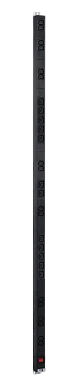 Rem R-16-16C13-12C19-V-1820 Вертикальный блок розеток 19" , до 16А