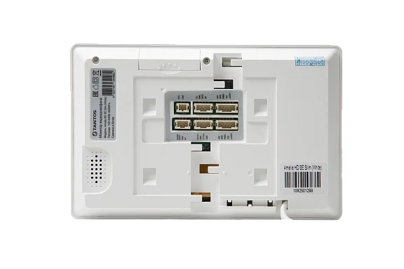Монитор видеодомофона Tantos Amelie HD SE Slim (White)