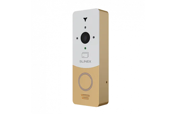 Вызывная панель Slinex ML-20CRHD gold+white