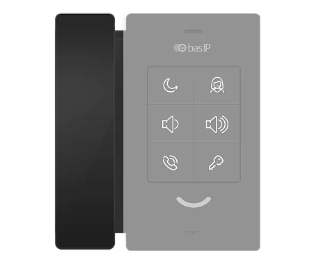 Аудиотрубка BAS-IP SP-SP BLACK