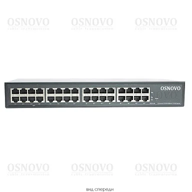 PoE Инжектор OSNOVO Midspan-16/250RG, 16 PoE,  до 30 Вт