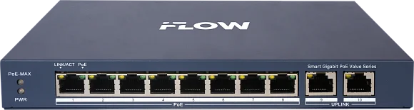 Коммутатор iFlow F-SW-EM610POE-VM/L