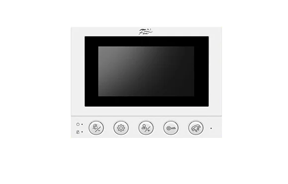 Комплект видеодомофона FOX FX-VD7L-KIT ЕЛЬ 7 (Белый)