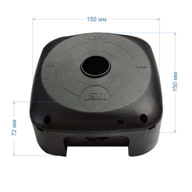 Space Technology Коробка ST-K07 PRO (Черная)