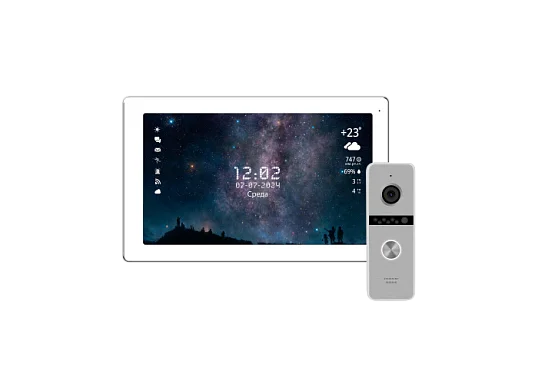 Комплект видеодомофона Novicam FREEDOM 10 FHD WIFI KIT Novicam v.4229